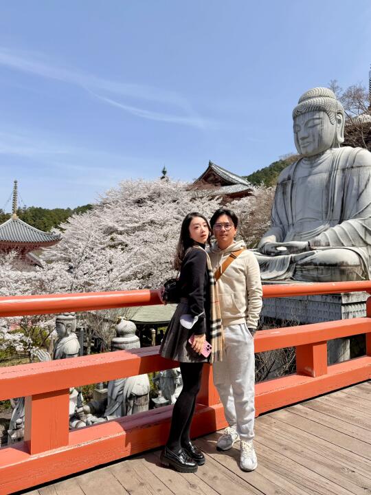 奈良樱花季｜花开见佛壶阪寺一目千本吉野山
