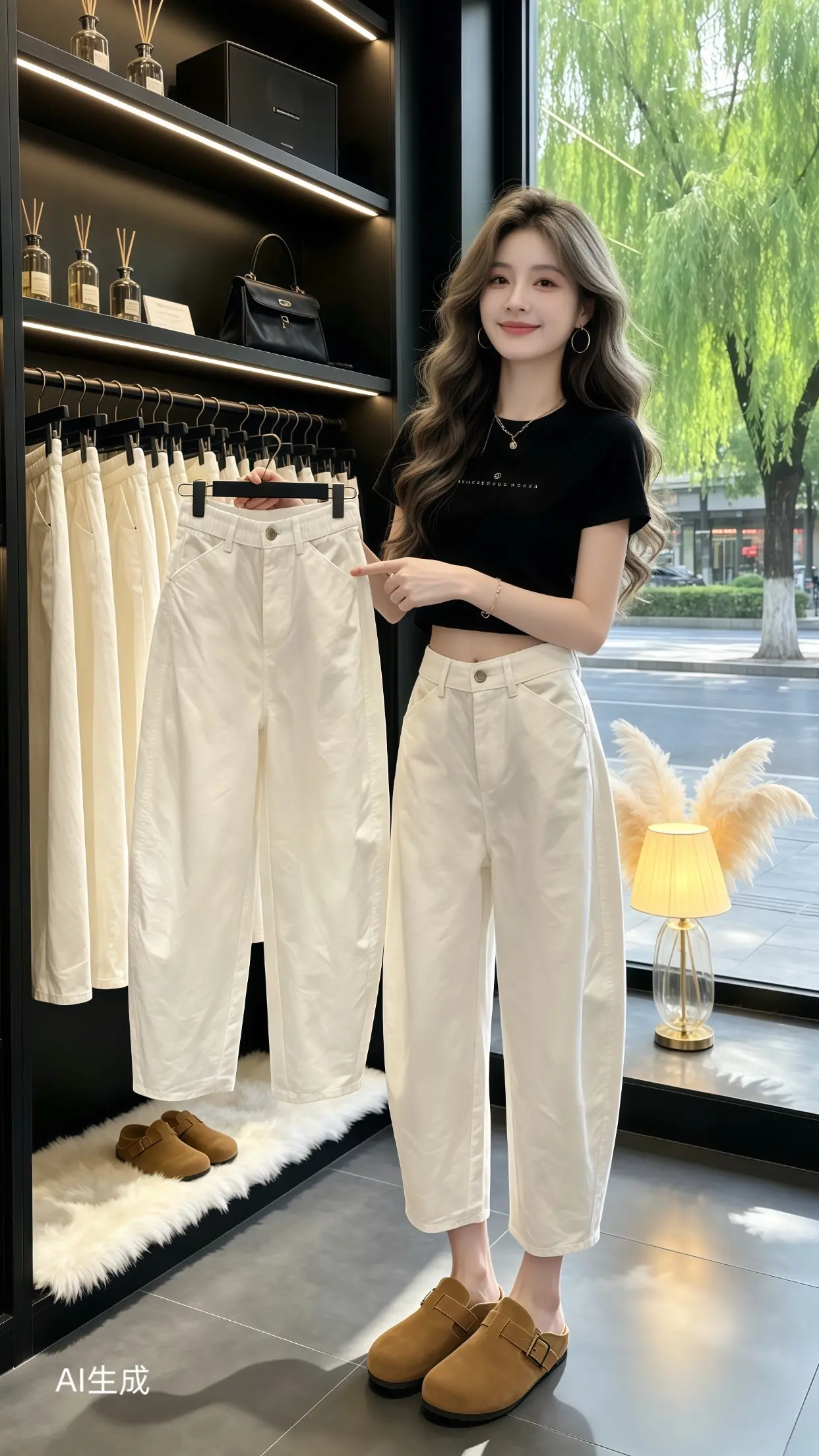 休闲减龄穿搭 夏季新款 通勤搭配 显瘦穿搭小个子女神看过来 一眼就爱上的神裤