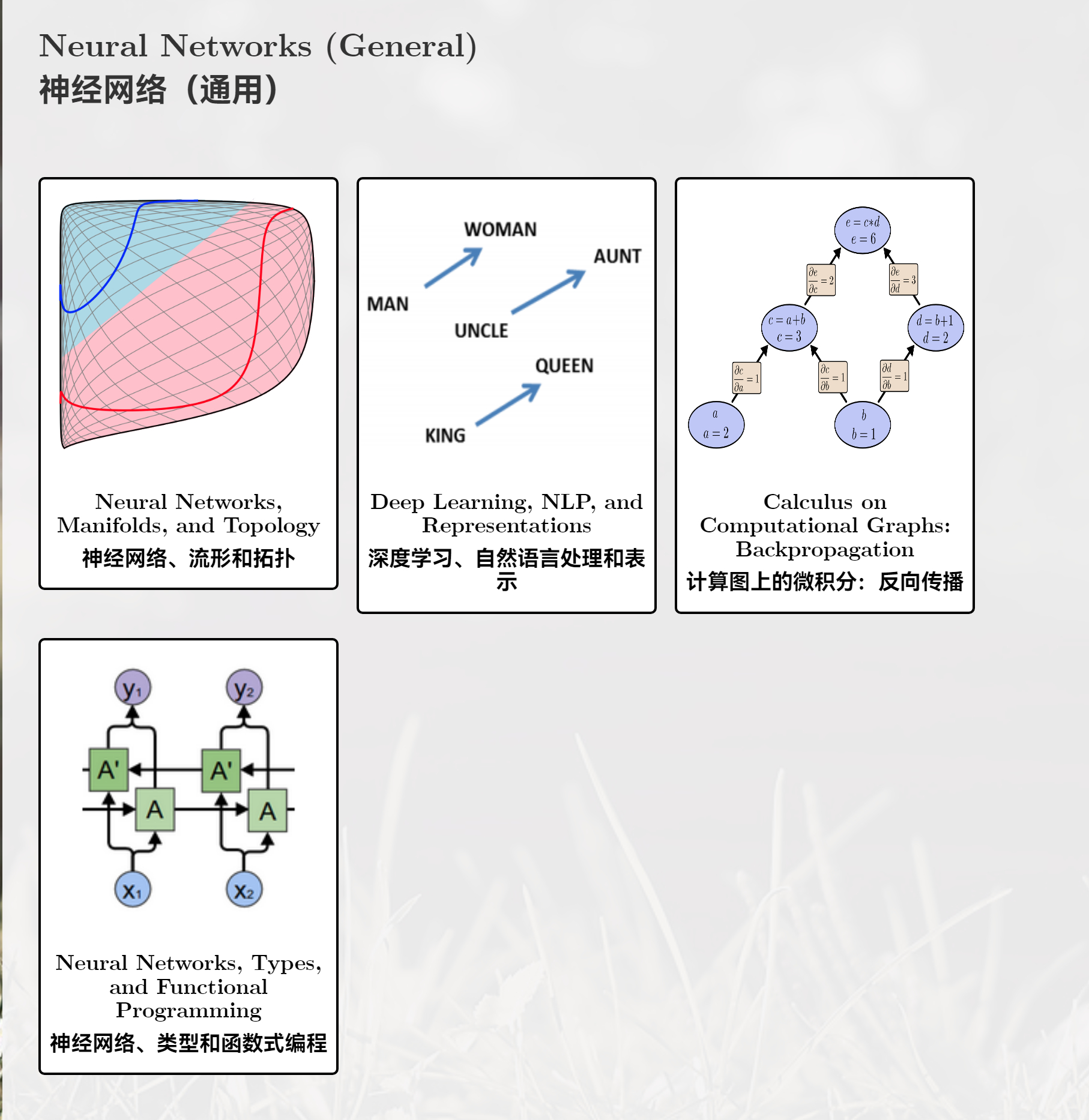 Christopher Olah的技术博客colah.github.io/博主是