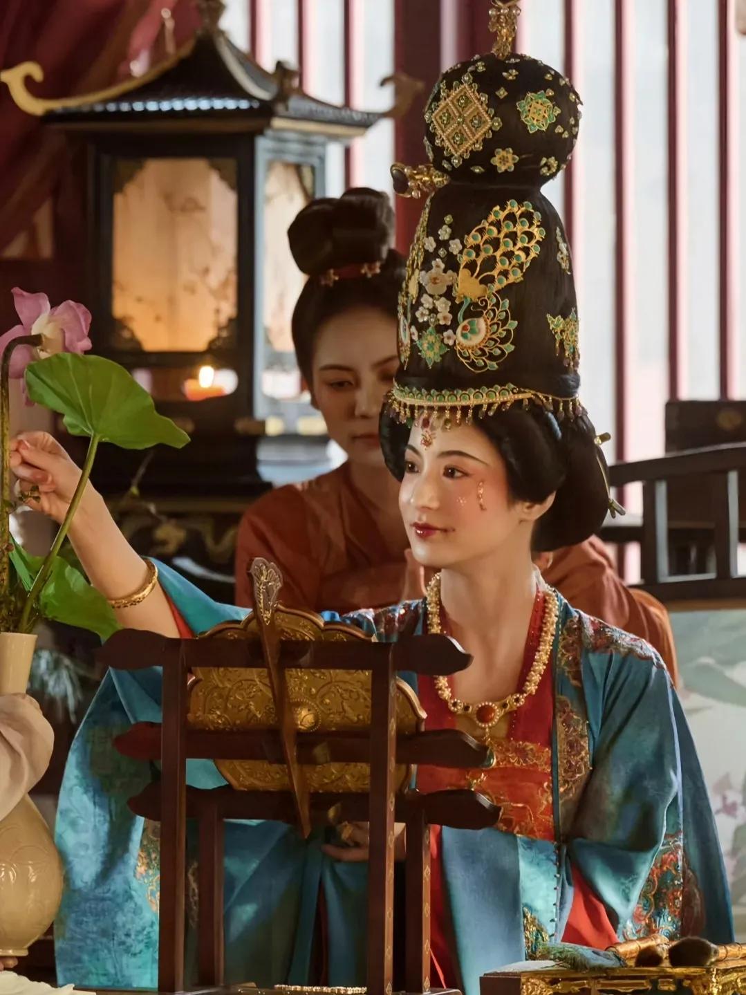 《锦绣芳华》吉安县主一波高清美图[送自己一朵花]