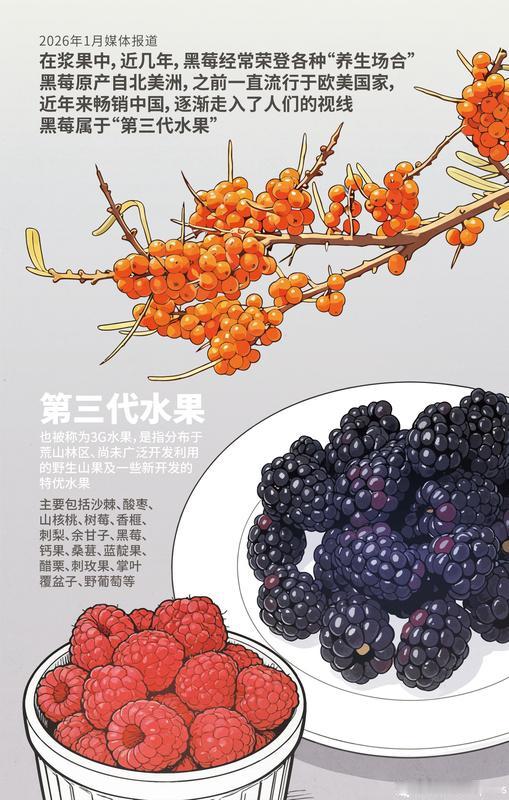 “第三代水果”都出来了，真是水果界的新潮流！它也叫“3G水果”，是分布在荒山林区