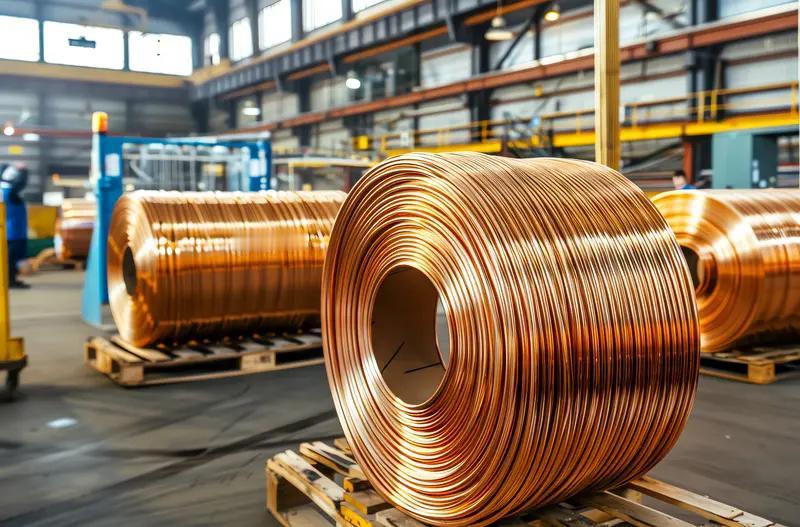 2月10日消息，美国铜库存创下数十年以来的新高，机构预估其总储备达到了100万吨