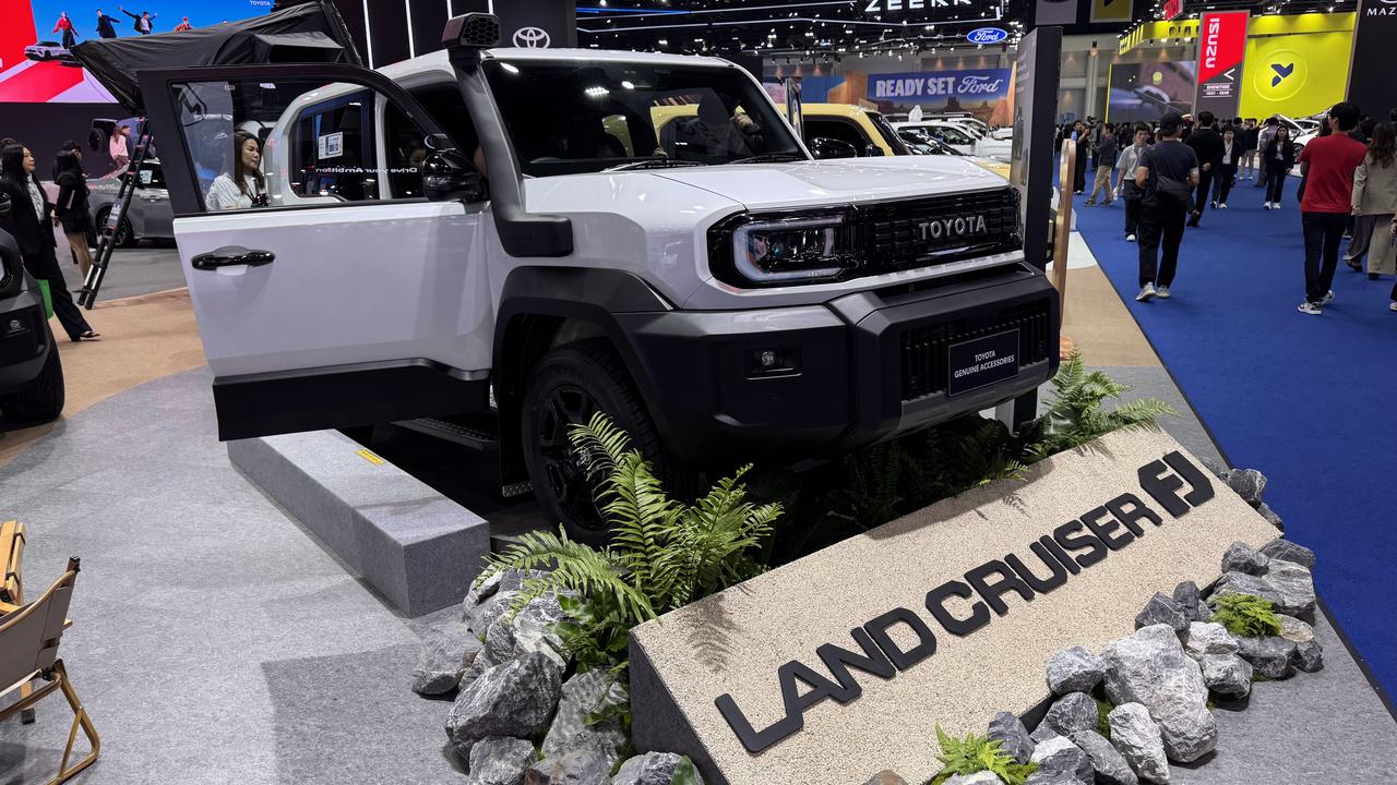 很东南亚口味的丰田FJ！
这次的Land Cruiser FJ，一眼就很本土
跟