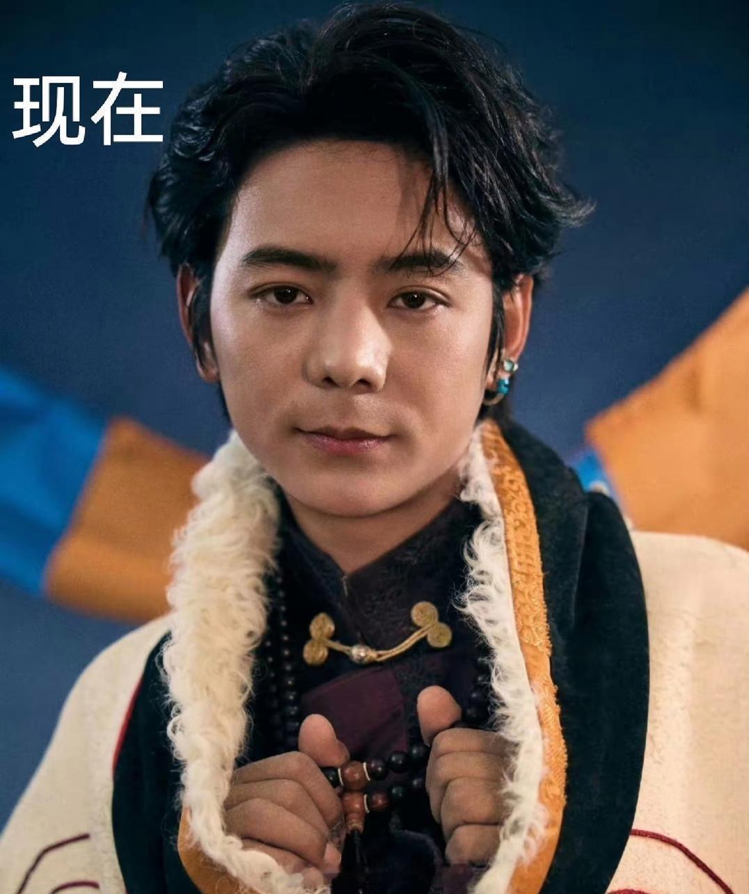 过去的丁真和现在的丁真 