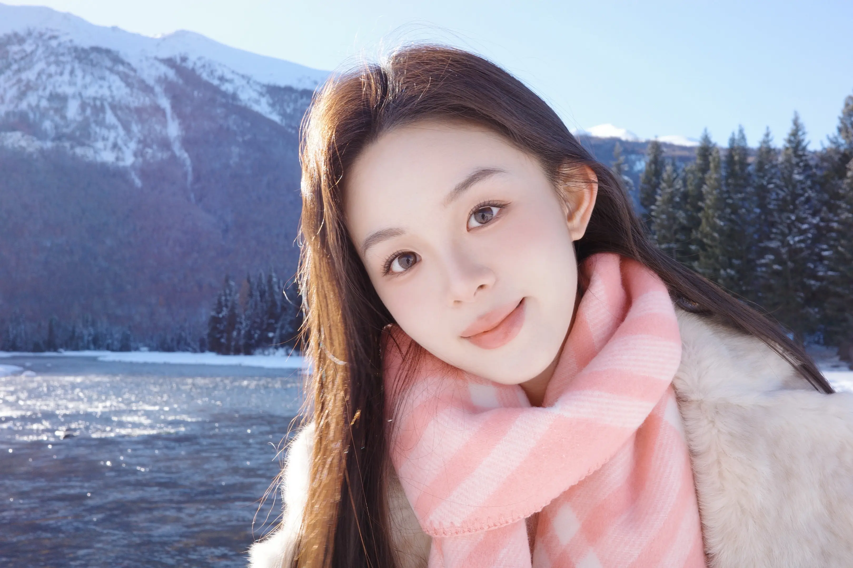 新疆明信片❄️⛄️ 天地无察 但我在乎