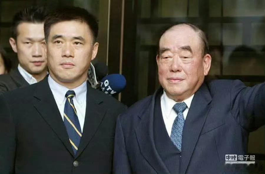 73岁的郝龙斌宣布参选国民党主席。 ​​​