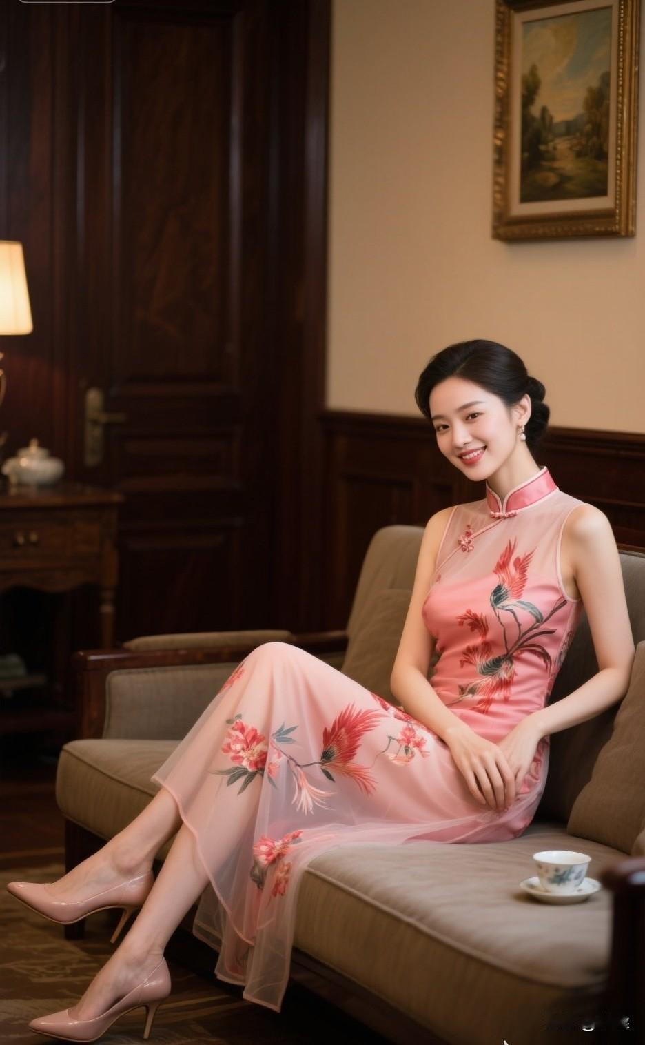 怎样把旗袍穿出高级感