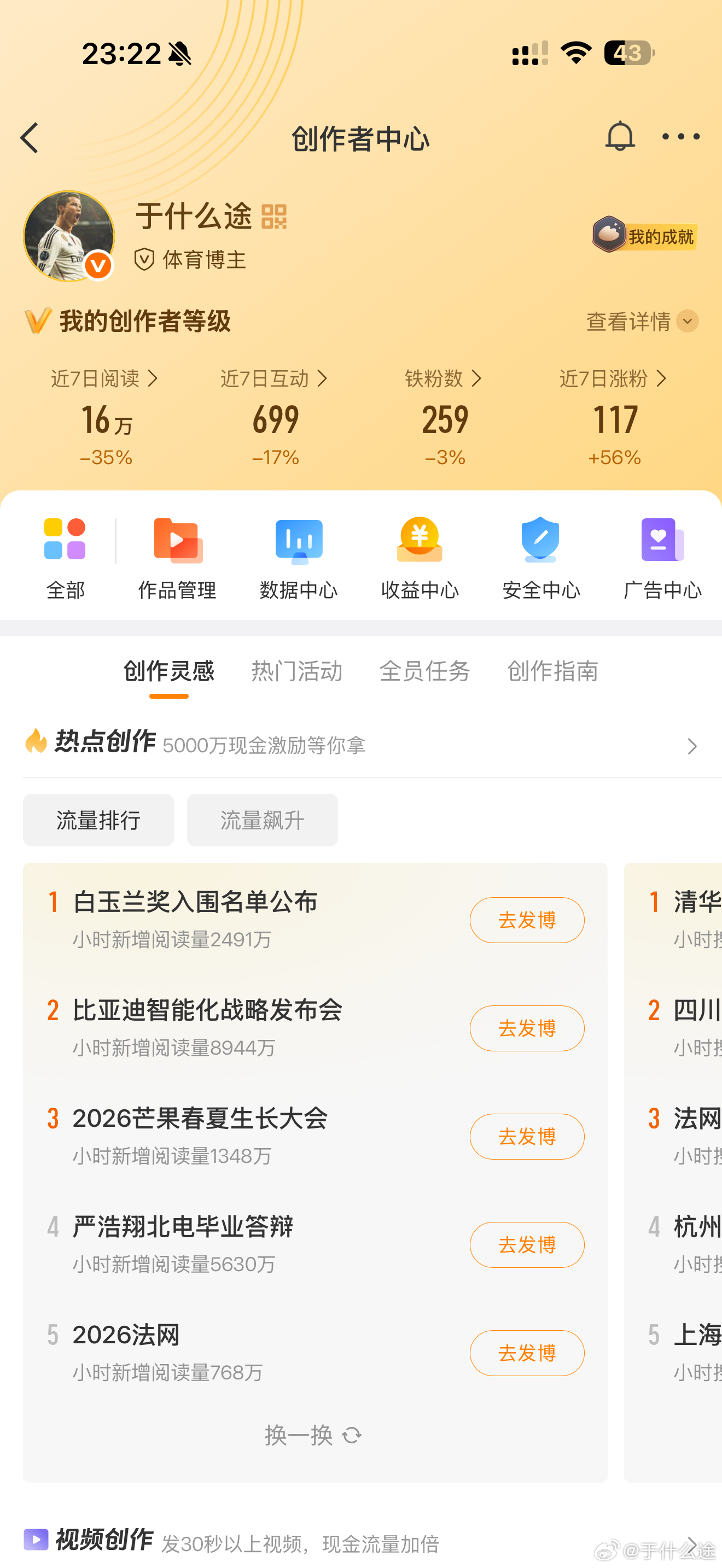 V影响力榜 我的体育v数值怎么不见了啊 