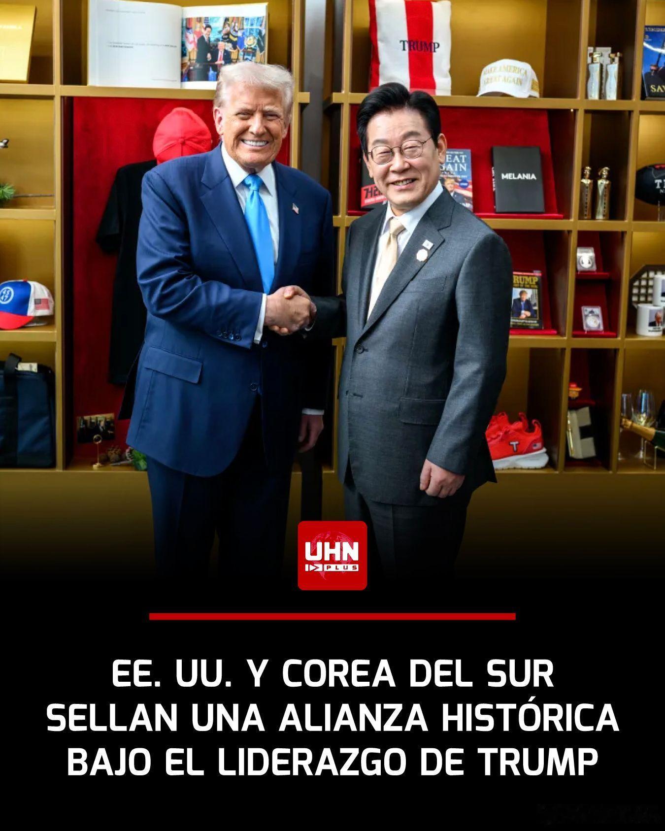 🇺🇸🇰🇷‼️ | 特朗普总统在 Truth Social 上宣布与韩国达