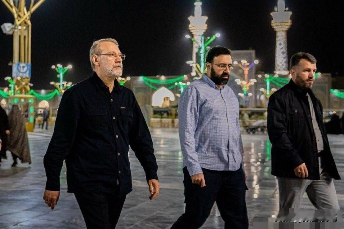 伊朗总统阿里·拉里贾尼在美以联合空袭中丧生，他的女儿位于德黑兰帕尔迪斯区的住所遭