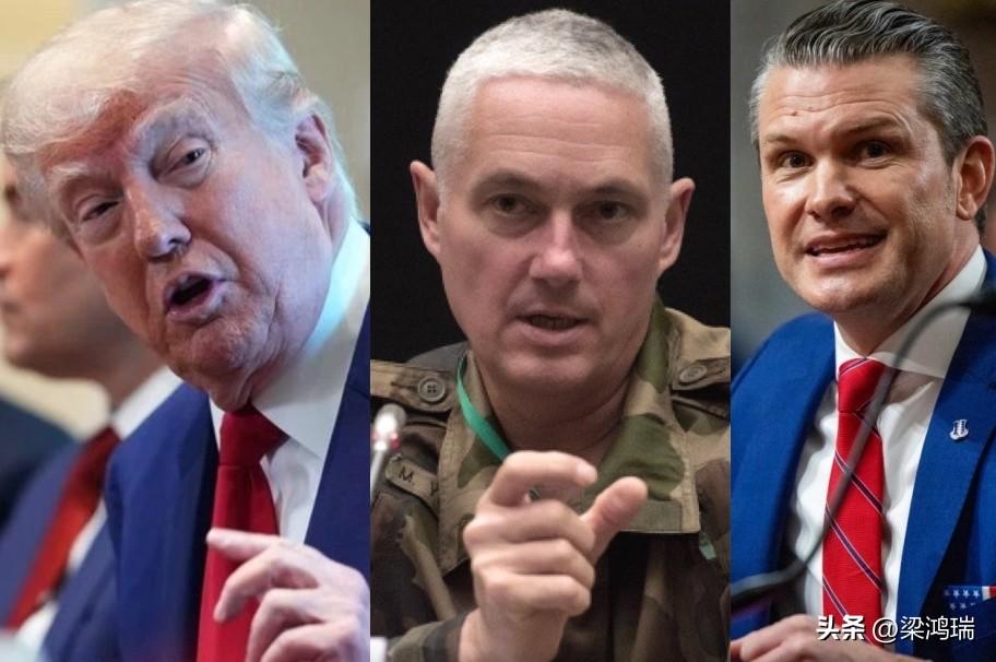 突发新闻：法国将军米歇尔·雅科夫列夫告诉特朗普及其团队“别再吸可卡因了”，此前他