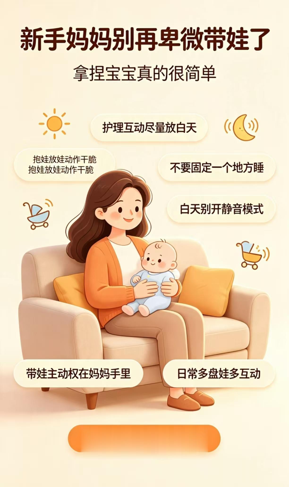 新手妈妈别再卑微带娃！拿捏宝宝真的太简单   做母乳指导这么多年，我想...