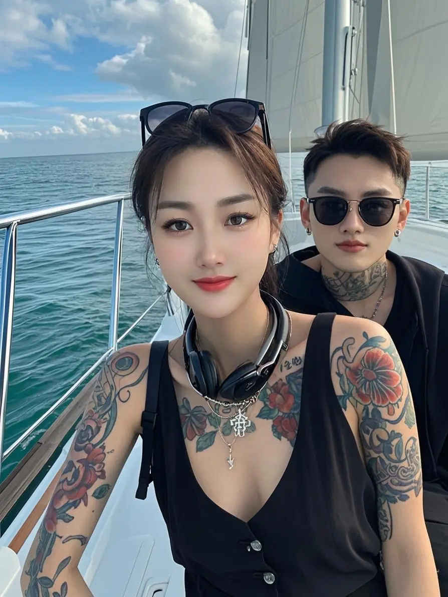 这特效好，不仅把我变漂亮了，还给我送个帅哥😂不知道的还以为我又嫁人了哟……😂