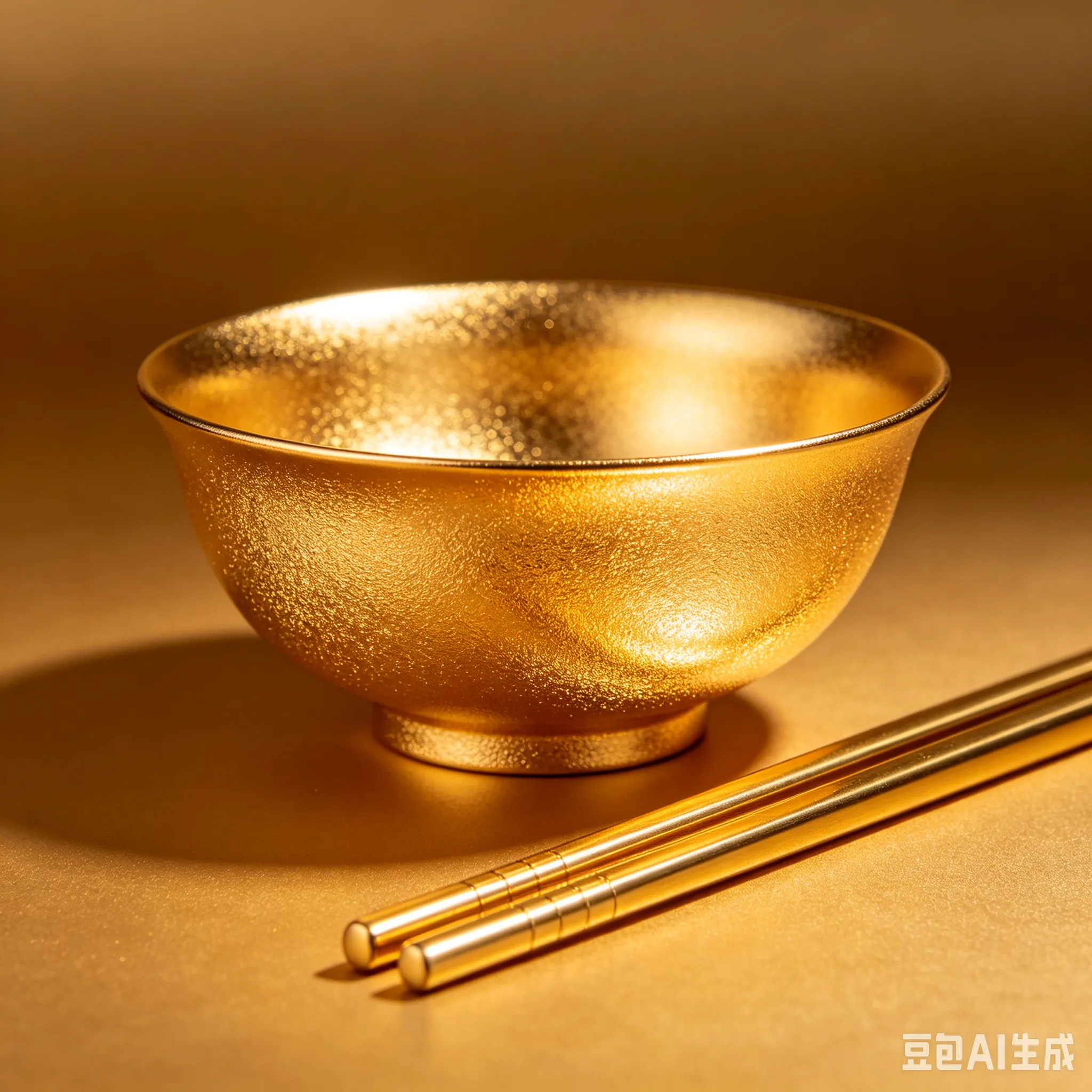 铁饭碗已经被打破，你要拥有金饭碗什么是金饭碗？是你走到哪都有饭吃。我做了十几年的