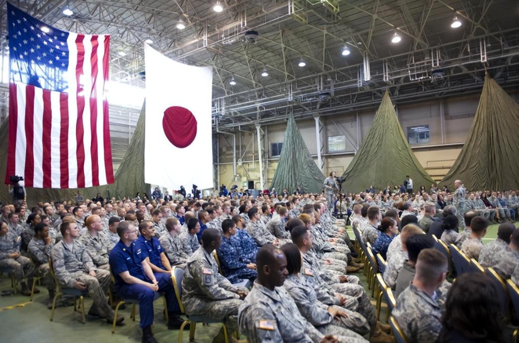 驻日美军突然改主意，步兵战队不再撤往关岛，随时准备介入台海？

据日本共同社 2