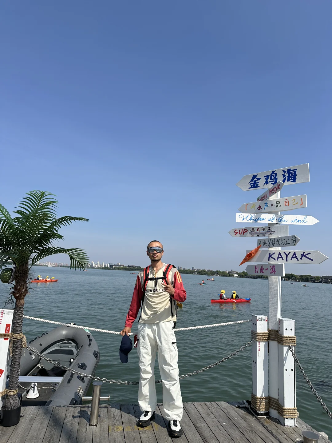 苏州五一避开人群，金鸡湖city walk