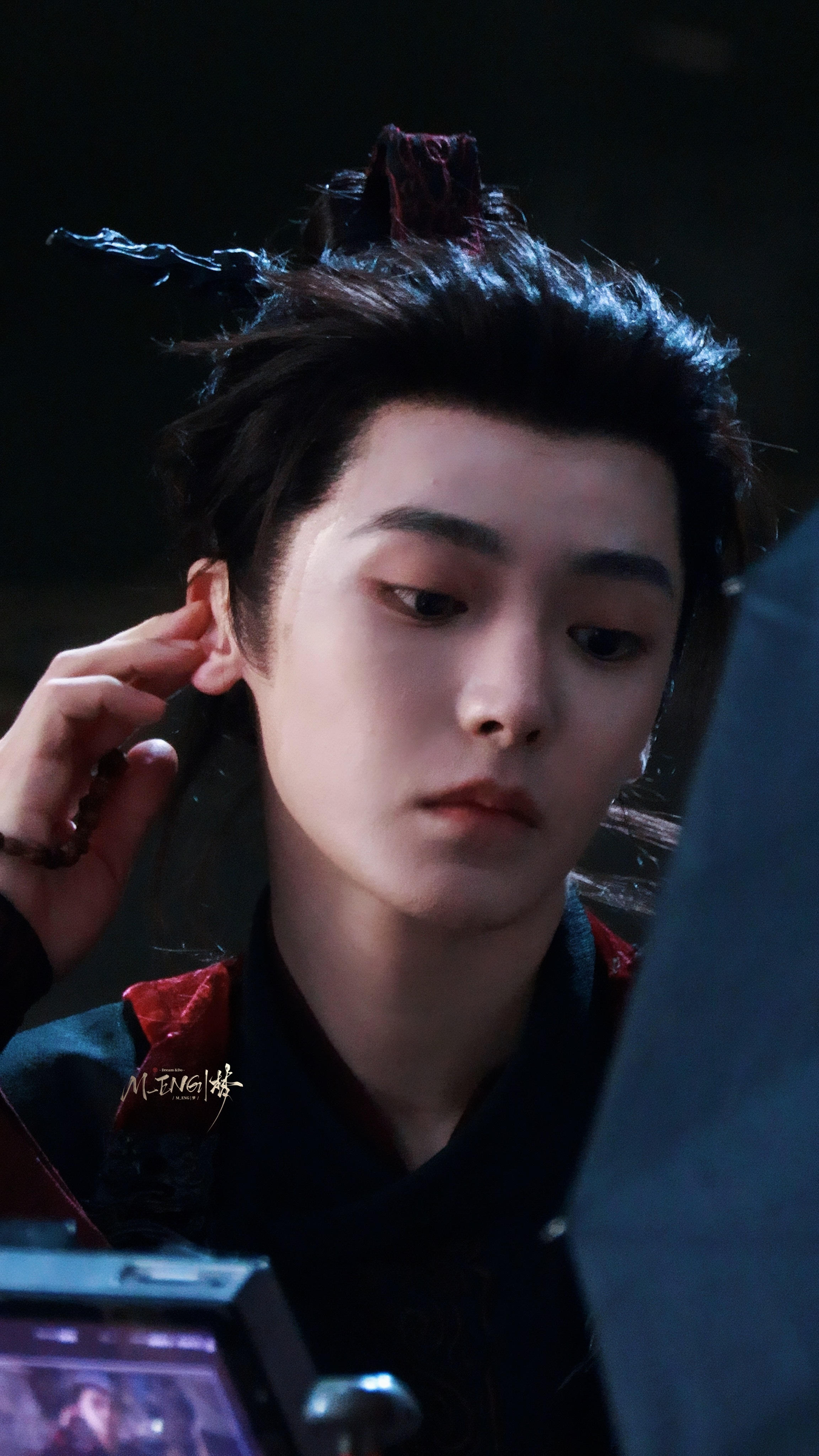 侯明昊[超话]  美神降临侯明昊  | 侯明昊容尘子 ​​​