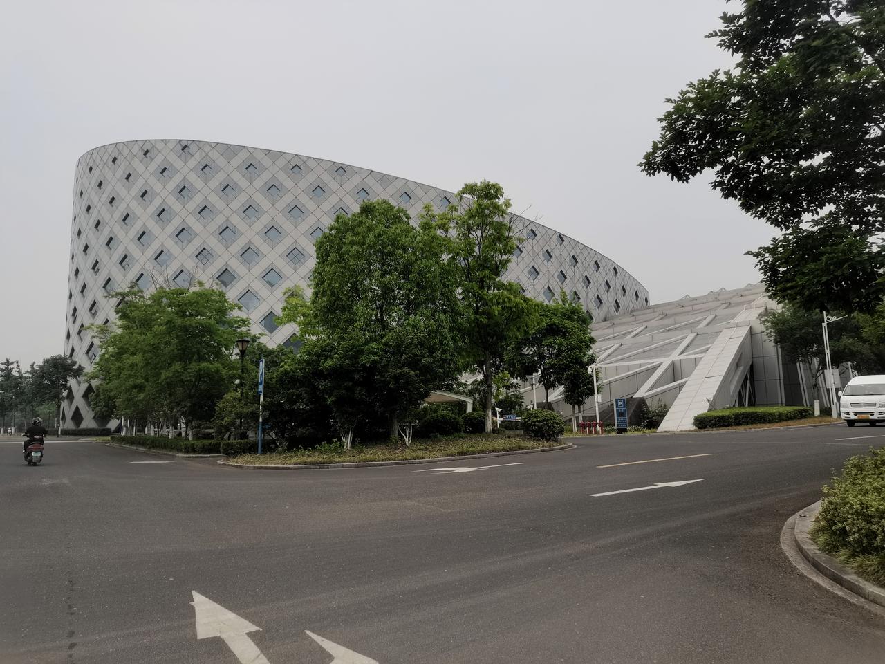 大自然美景，随手一拍广德文化广场