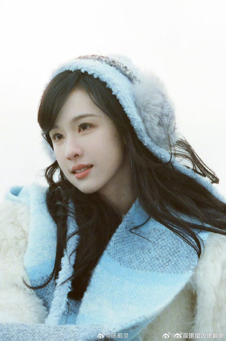 陈都灵田曦薇孟子义元宵节营业美萌乖女儿元宵节快乐 