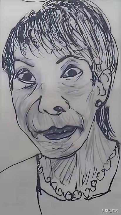 有人说这是抽象派，我倒觉得是写实派！大家觉得呢？[呲牙][呲牙][呲牙][呲牙]