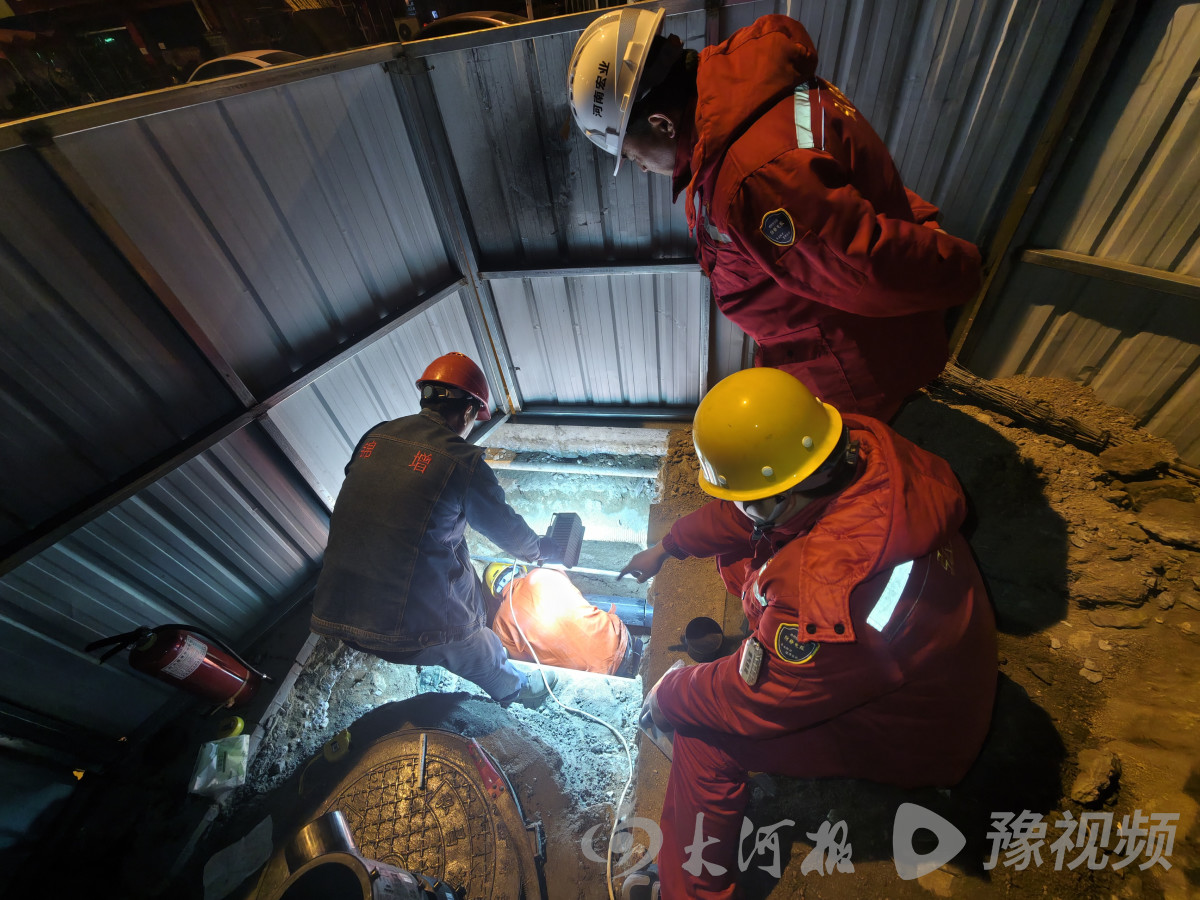 全员攻坚惠民生——弘昌燃气新县公司全力冲刺年前通气目标