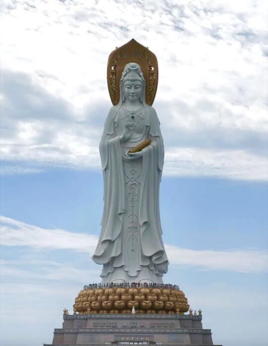 来三亚一定要冲南海观音海上大佛！