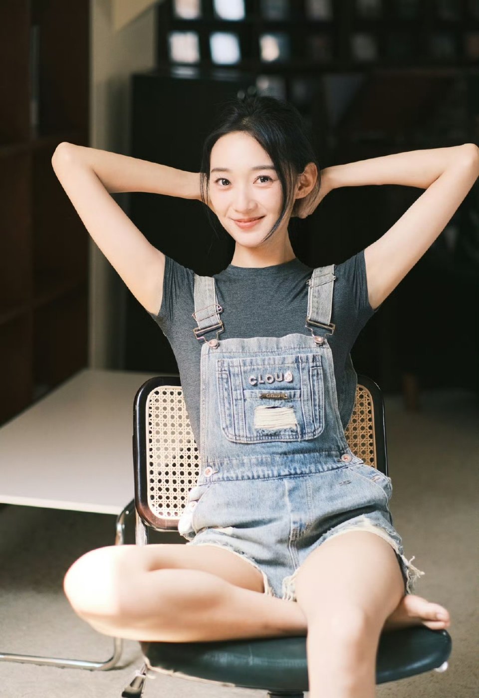 王一林～～王一林御姐明星美女夏日穿搭 ​​​