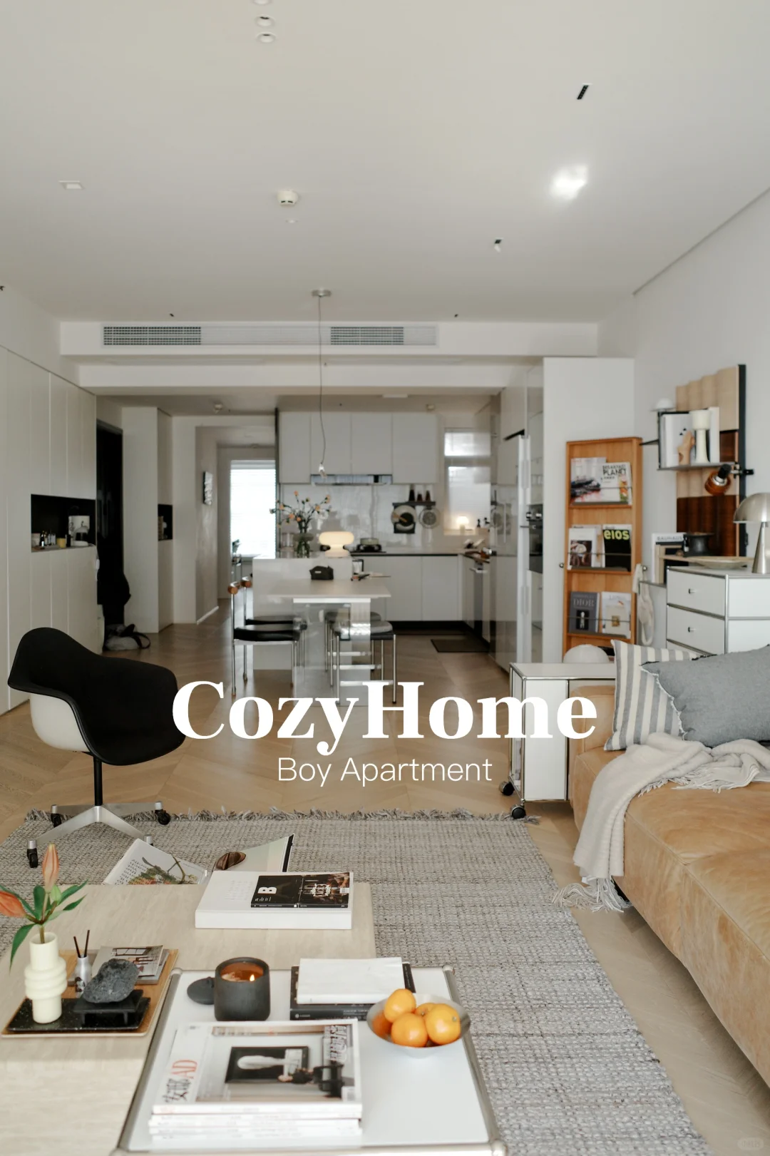 哐当50w下去，我拥有了低饱和的家