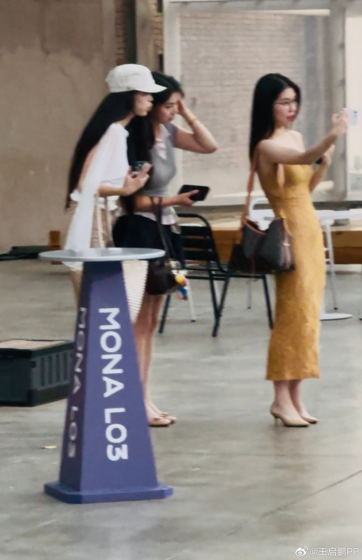 见到了三个偶像，太美了太美了太美了，车圈颜值扛把子！！ 