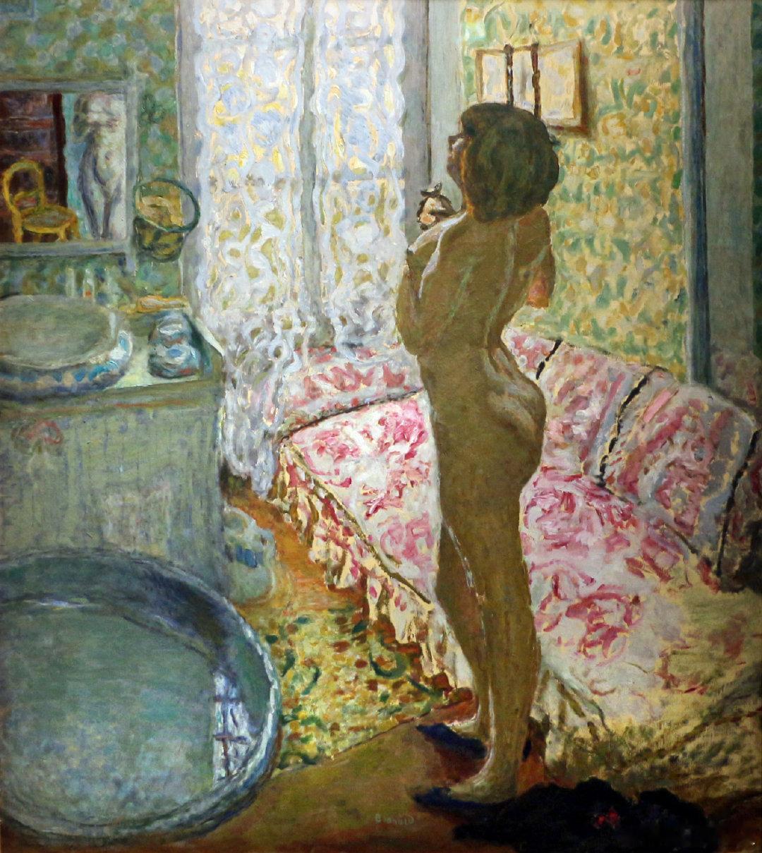 法国纳比派画家皮埃尔·博纳尔（Pierre Bonnard， 1867年10月3