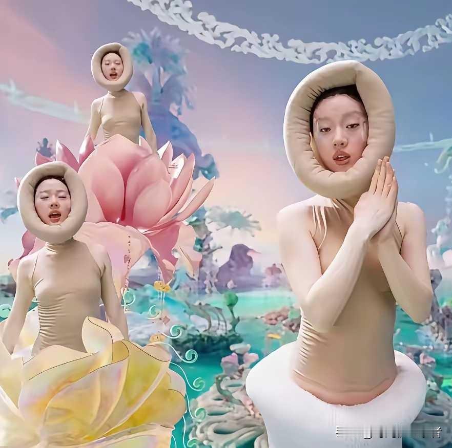 单依纯好像脱掉的丝袜打起卷，单依纯真的在探索，这路线好像曾经王蓉的路线，可惜也就