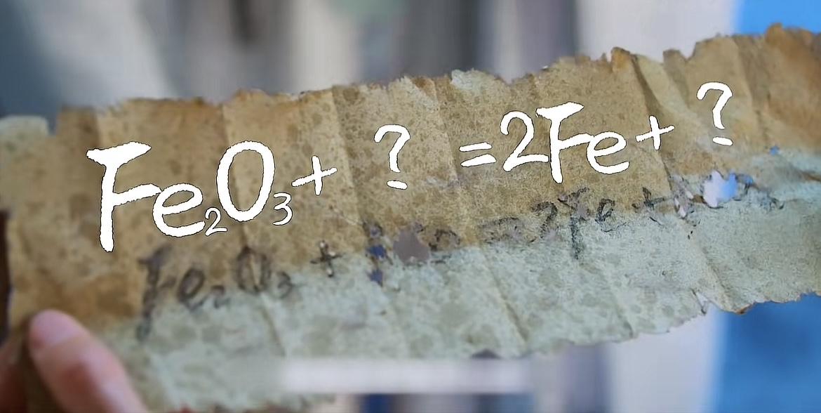 Fe2_O_3+?=2Fe+?哪位大神解一下[机智]