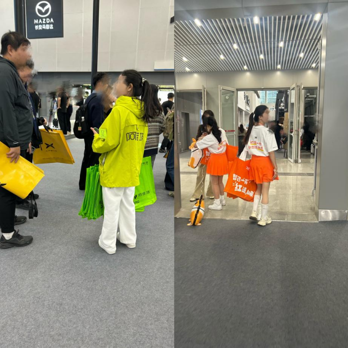 22万平米的广州车展变身“大卖场”：直播卖车“喊破嗓”，销售疯抢客源