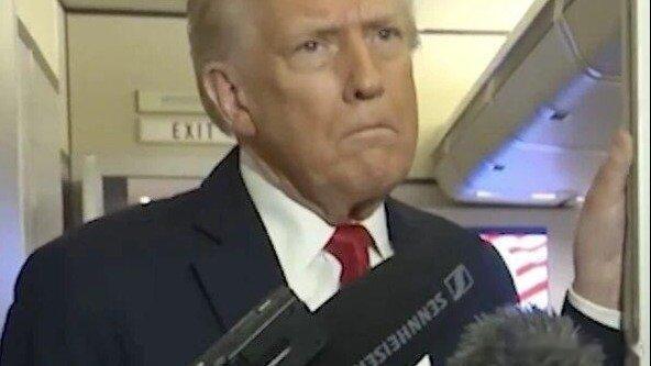 凤凰新闻【特朗普回应“乌方让出太多领土”：早晚要被俄方拿下，停战就是俄方最大让步