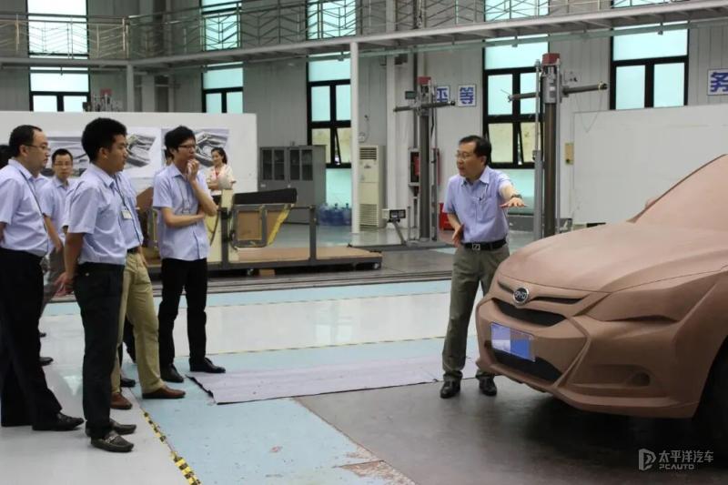 从擦飞机的学生到院士：廉玉波的二十年造车传奇