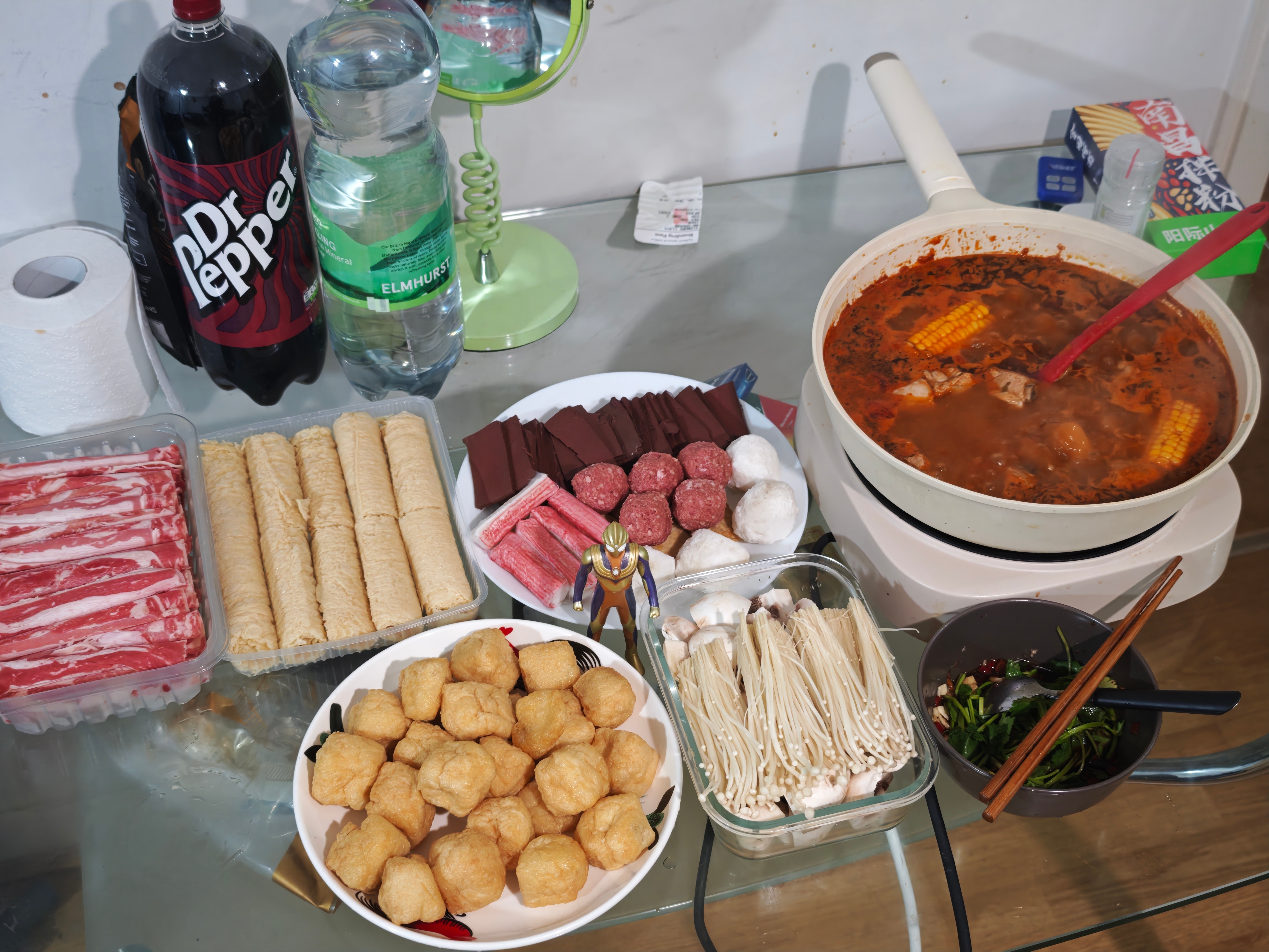 跨年的午饭也得丰盛一点