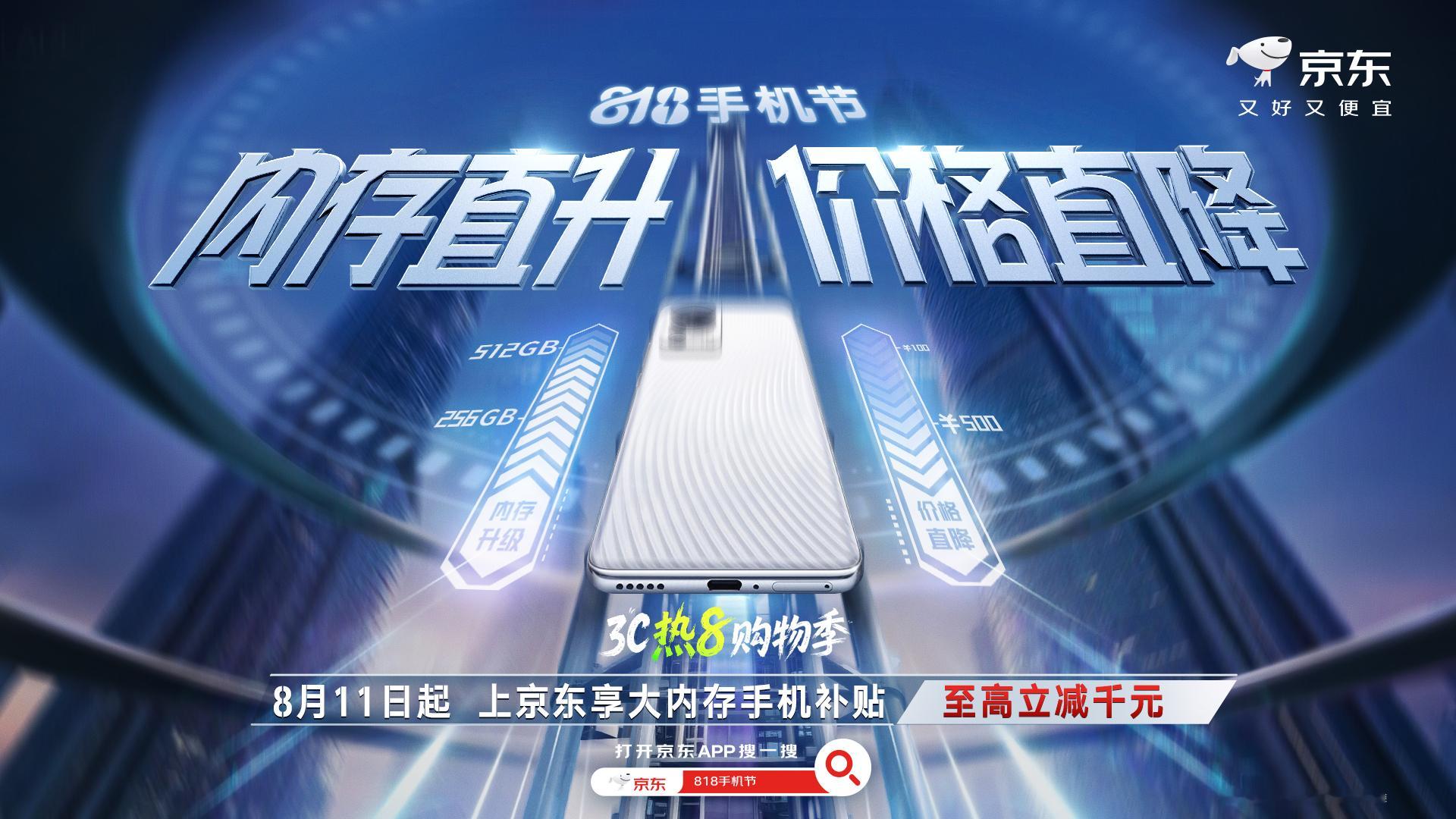 最近看身边的朋友都提了新手机回来，还以为大家都发财了，原来是京东818手机节来了