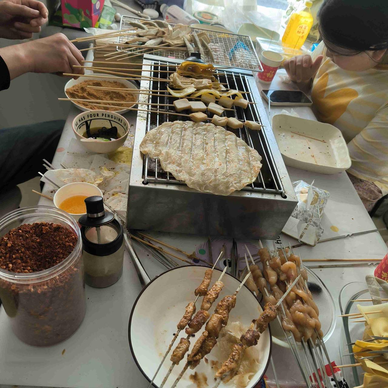 我的今日状态：😁轻松愉快
我这里的天气：☀️晴天