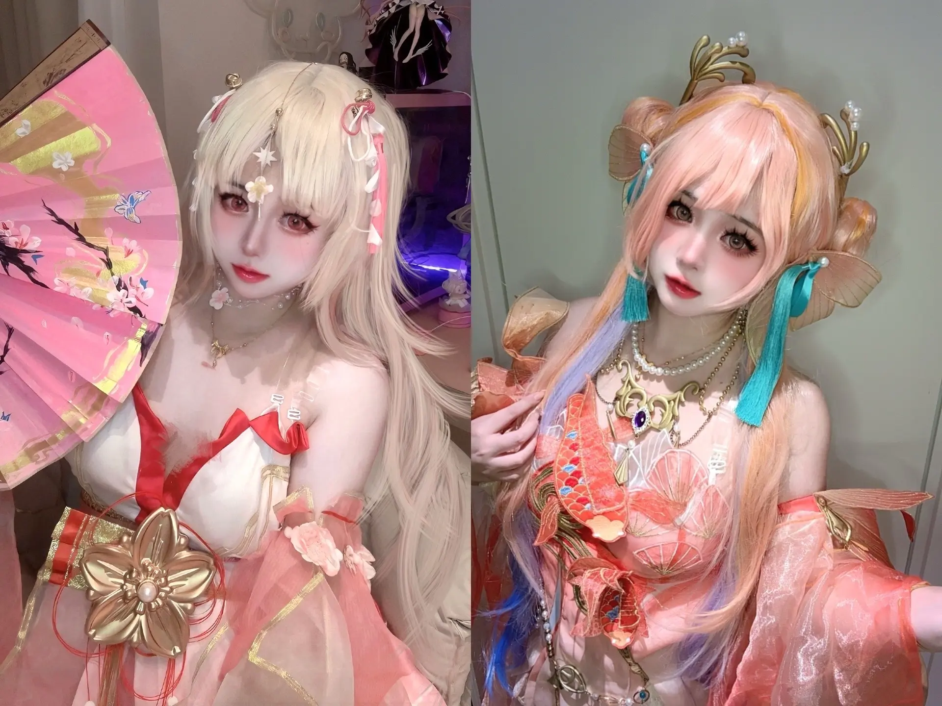 樱云天女x鲤梦浮光。你pick哪一个～