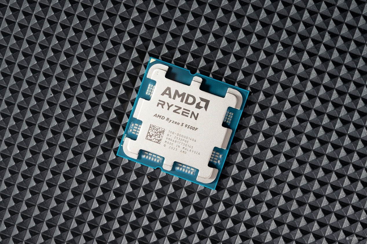 AMD锐龙5 9500F处理器评测：千元游戏CPU新选