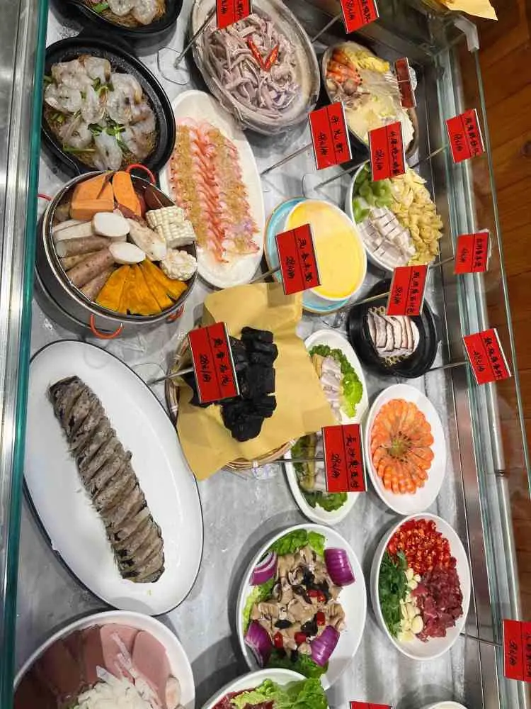 有滋有味农家菜。