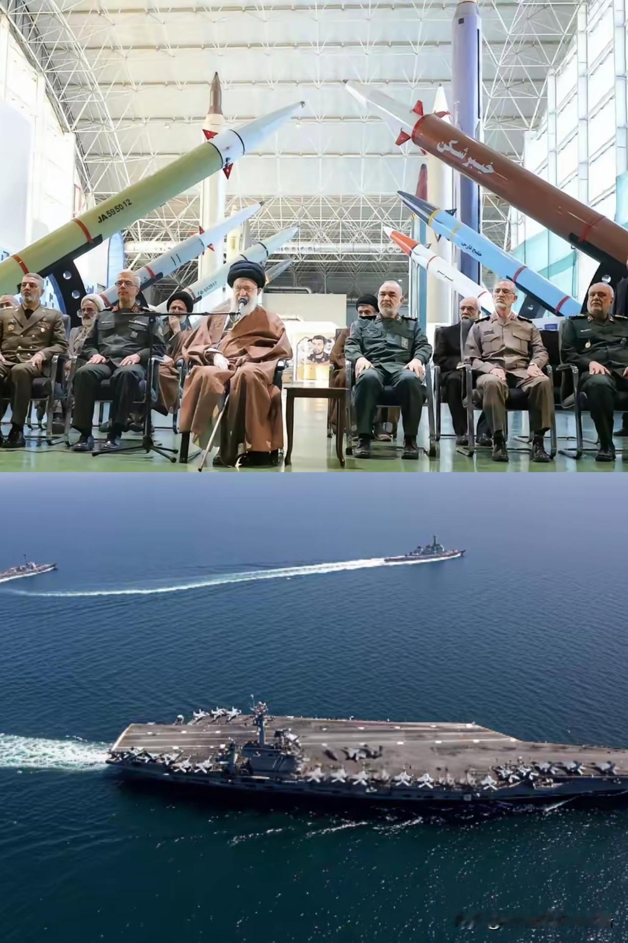 美国和以色列强强联手打击伊朗，伊朗声称军队已经做好最坏的打算。这样的情况下，中东