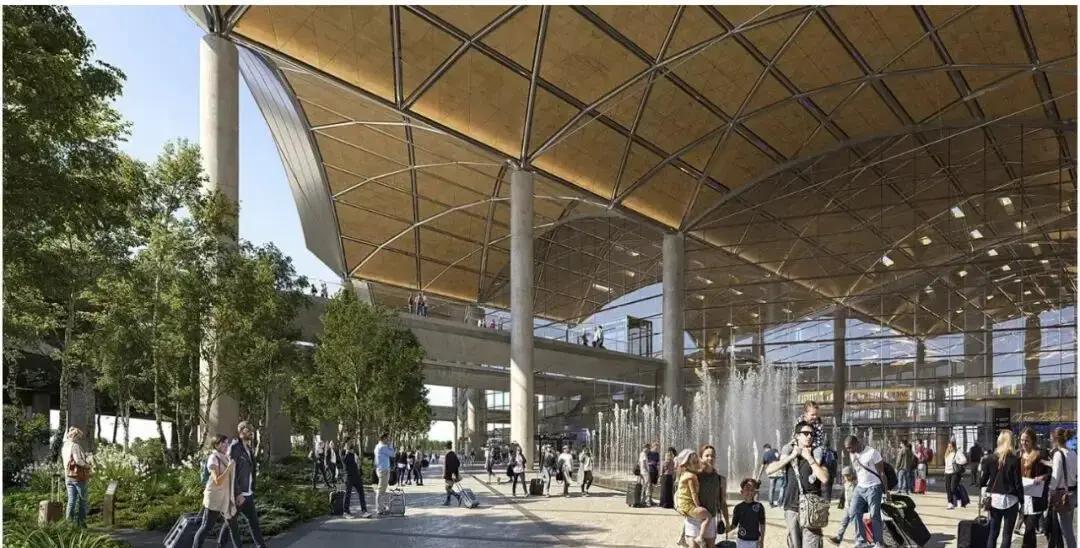 波兰要建个超级大机场了！就在华沙和罗兹中间，这地方叫Port Polska，计划