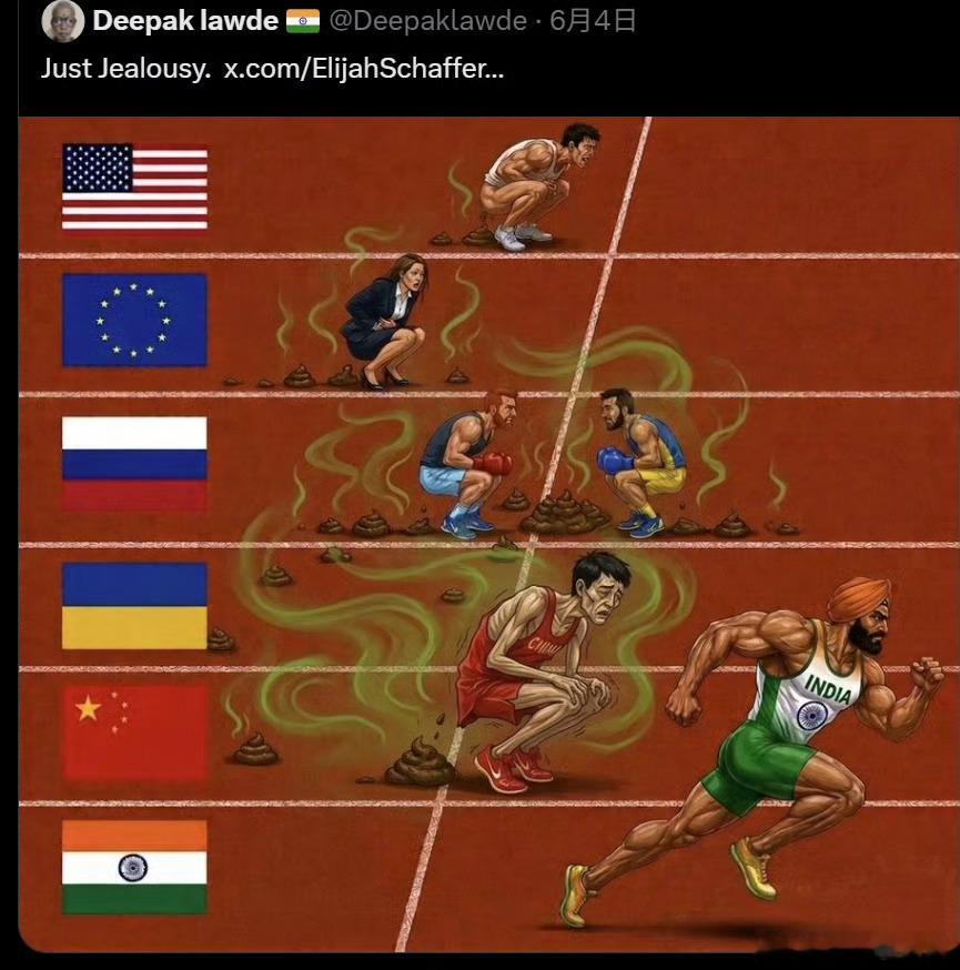 第二张图，来自三哥的反击… 