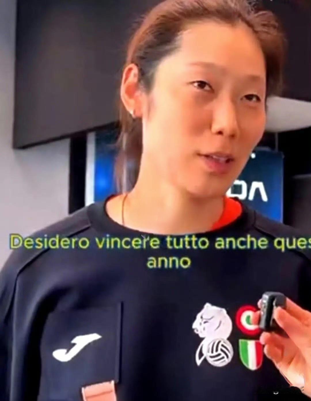 朱婷火速归队！无缝切换模式诠释职业精神
 
刚率河南女排创全运会队史最佳战绩，朱