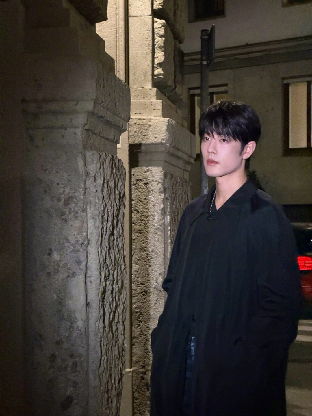 肖战真的好帅啊～