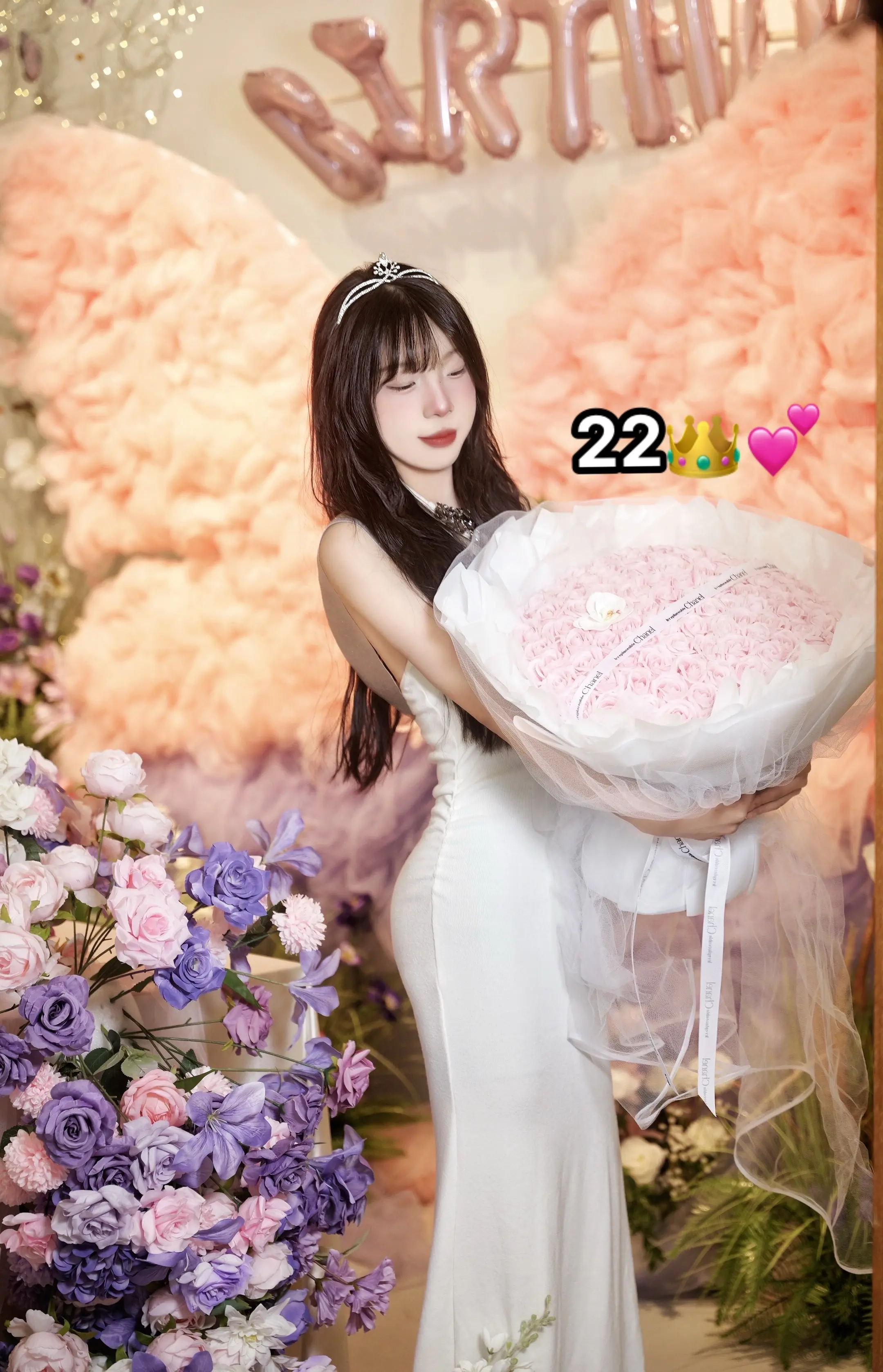 “[🎂💕] 👸🏻” +1歲 ⏰滴～成功解锁22ॱଳ͘