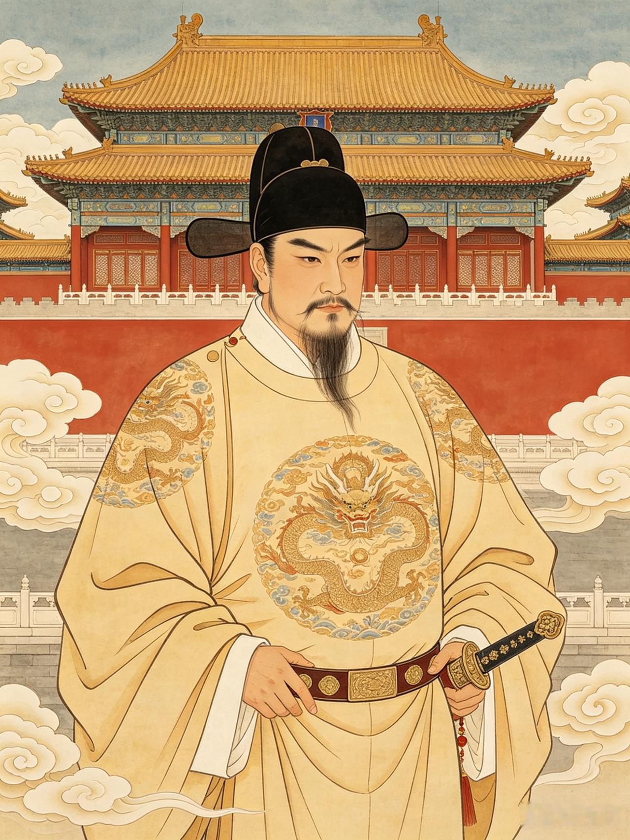 官家:      我显得亲民不？

赵匡胤建立北宋后，不论是臣子还是民众对皇帝的