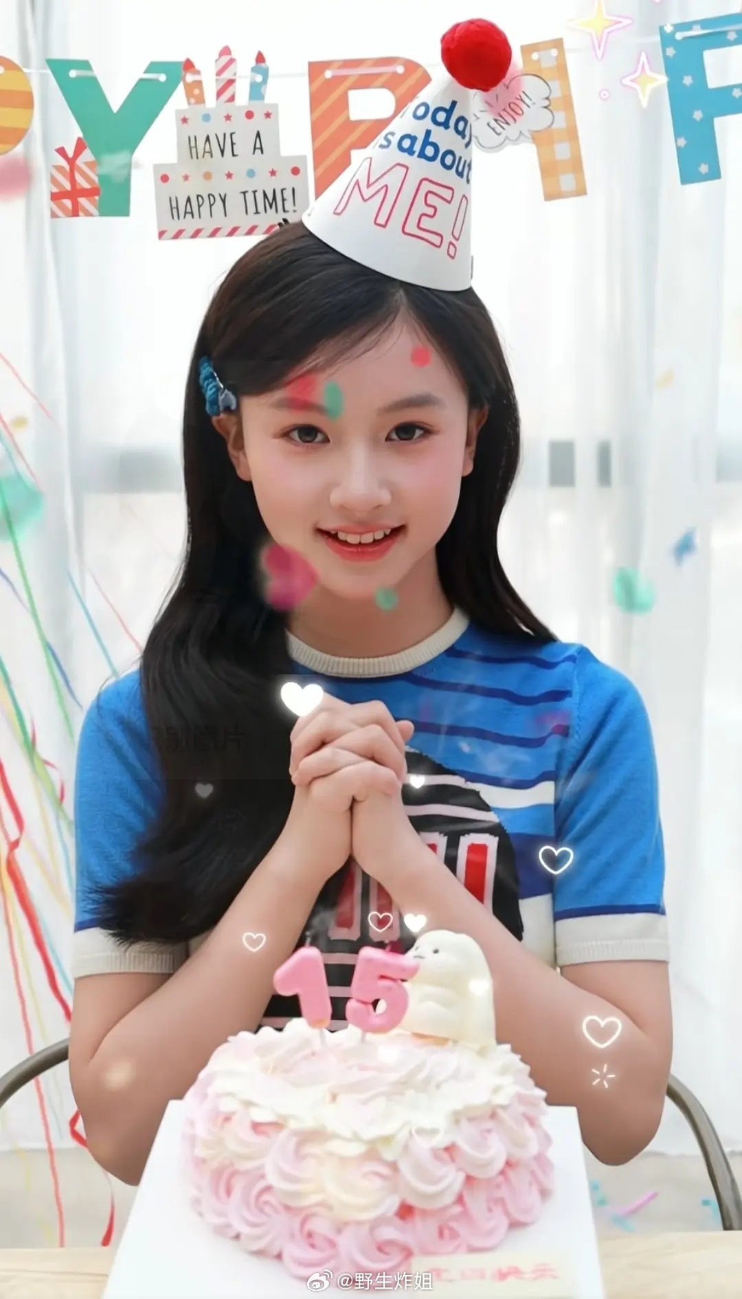 南阳七七15岁了，有没有爆火的潜质？感觉脸的走向有点不妙 