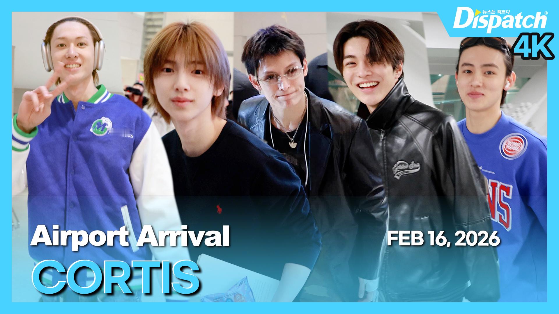 Cortis今日机场新闻图&饭拍状态如何？赵雨凡/金主训/Martin/严成玹/